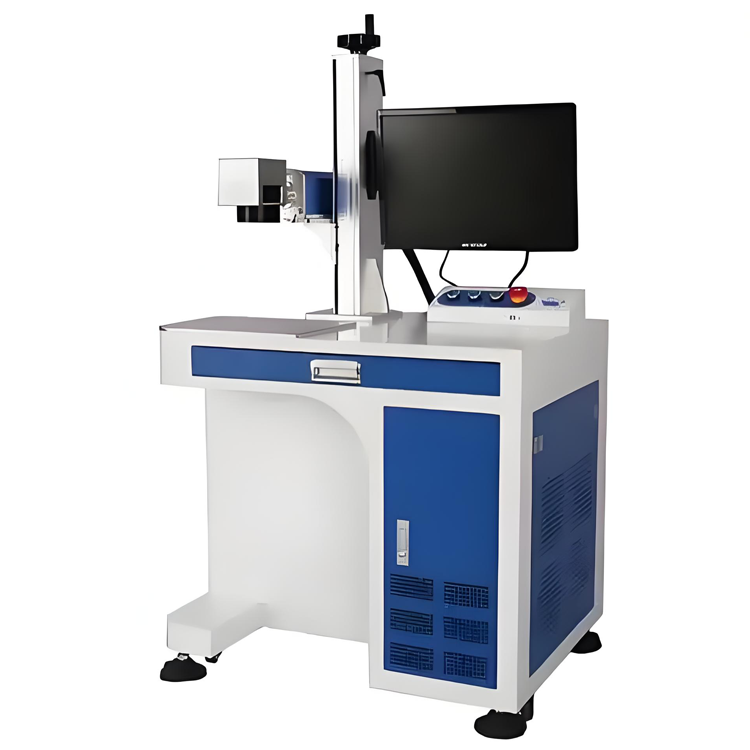 marked by a laser marking machine
