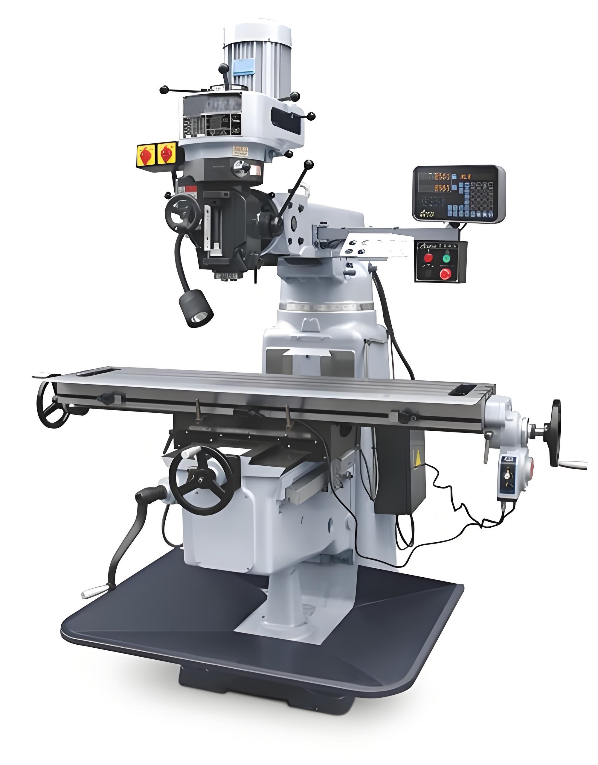 moreVertical Turret Milling Machine