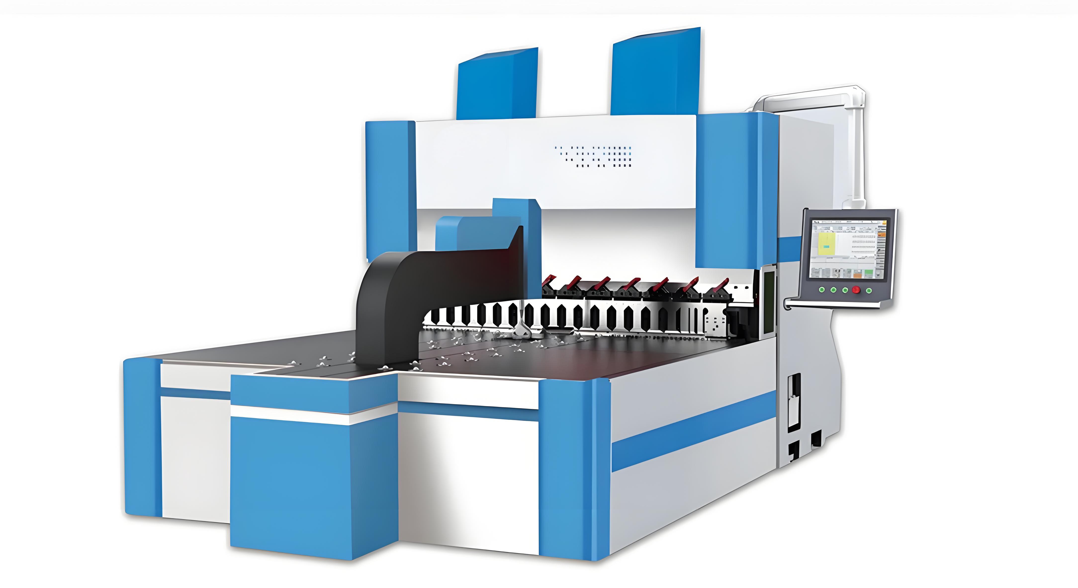 Flexible bending machine